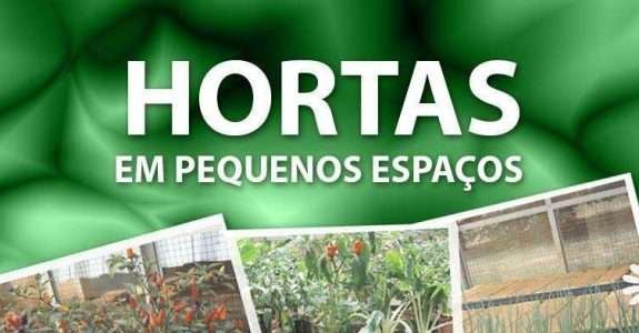 Hortas em pequenos espaços Hortas em pequenos espaços