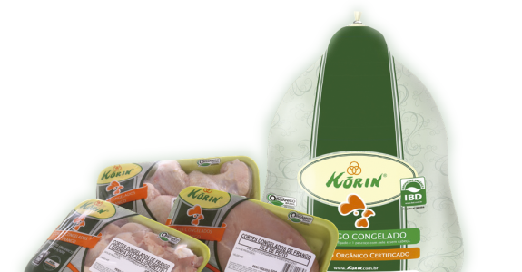 A criação de frango orgânico no Brasil A criação de frango orgânico no Brasil