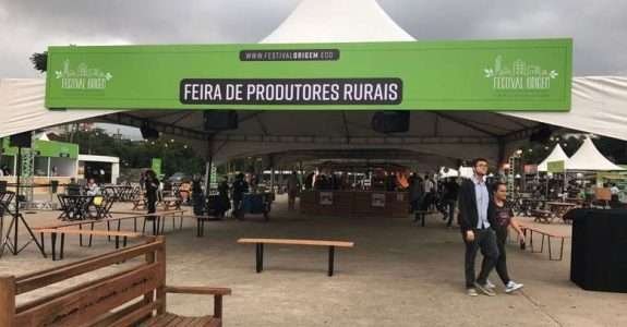 Produtores orgânicos e sustentáveis comemoram os resultados do Festival Origem Produtores orgânicos e sustentáveis comemoram os resultados do Festival Origem