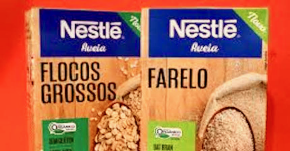 Nestlé lança no mercado aveia orgânica Nestlé lança no mercado aveia orgânica