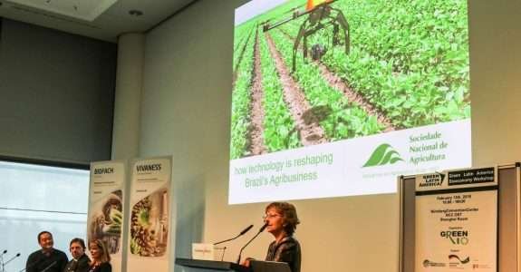 SNA mostra na Alemanha o impacto das tecnologias no agro brasileiro SNA mostra na Alemanha o impacto das tecnologias no agro brasileiro