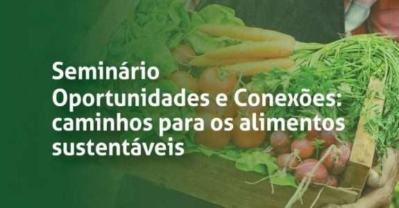 Seminário em Barra Mansa vai debater as vantagens e benefícios da produção orgânica Seminário em Barra Mansa vai debater as vantagens e benefícios da produção orgânica