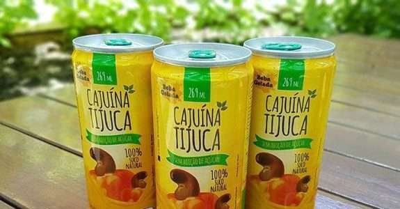 Parceria da Embrapa com a iniciativa privada lança cajuína orgânica em lata Parceria da Embrapa com a iniciativa privada lança cajuína orgânica em lata