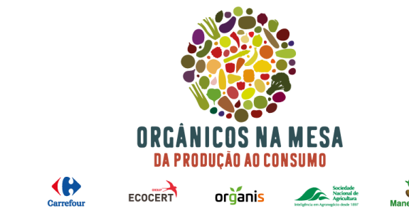 Convite: Debate “Orgânicos na mesa: da produção ao consumo” Convite: Debate “Orgânicos na mesa: da produção ao consumo”