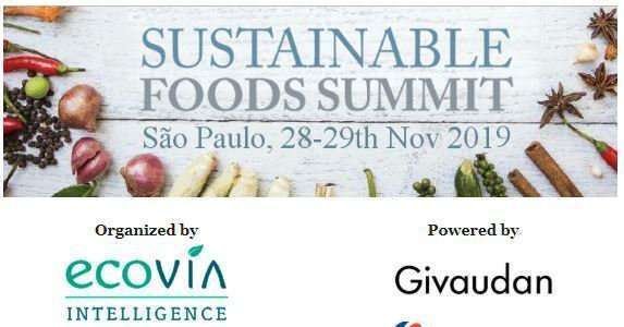 Sustainable Foods Summit 2019 Sustainable Foods Summit 2019