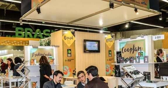 Agricultura familiar orgânica participa da Biofach em Alemanha Agricultura familiar orgânica participa da Biofach em Alemanha