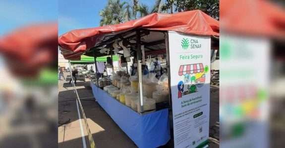 CNA cria modelo de feira livre com drive thru e medidas contra o Coronavírus CNA cria modelo de feira livre com drive thru e medidas contra o Coronavírus