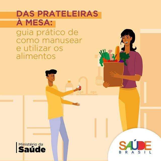 O Que Devemos Fazer Antes De Manusear Os Alimentos
