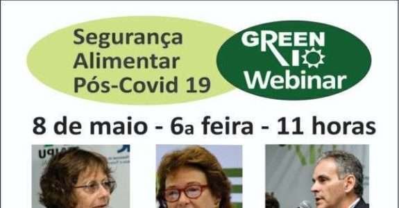 Webinar: Segurança Alimentar Pós-Covid 19 Webinar: Segurança Alimentar Pós-Covid 19