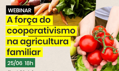 SNA realiza webinar “A força do cooperativismo na agricultura familiar” SNA realiza webinar “A força do cooperativismo na agricultura familiar”