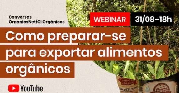 Como preparar-se para exportar alimentos orgânicos