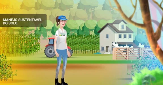 Manejo sustentável do solo na agricultura