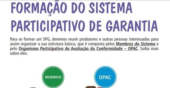 Controle Social em sistema participativo de garantia