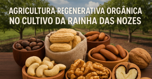 Produzir e Proteger: A Revolução da Agricultura Regenerativa Orgânica no Cultivo da Rainha das Nozes