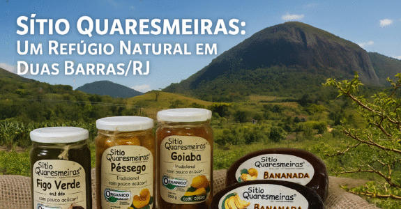 Sítio Quaresmeiras: Um Refúgio Natural em Duas Barras/RJ