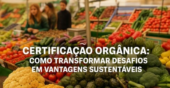 Certificação Orgânica: Como Transformar Desafios em Vantagens Sustentáveis