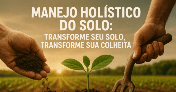 Manejo Holístico do Solo: Transforme Seu Solo, Transforme Sua Colheita